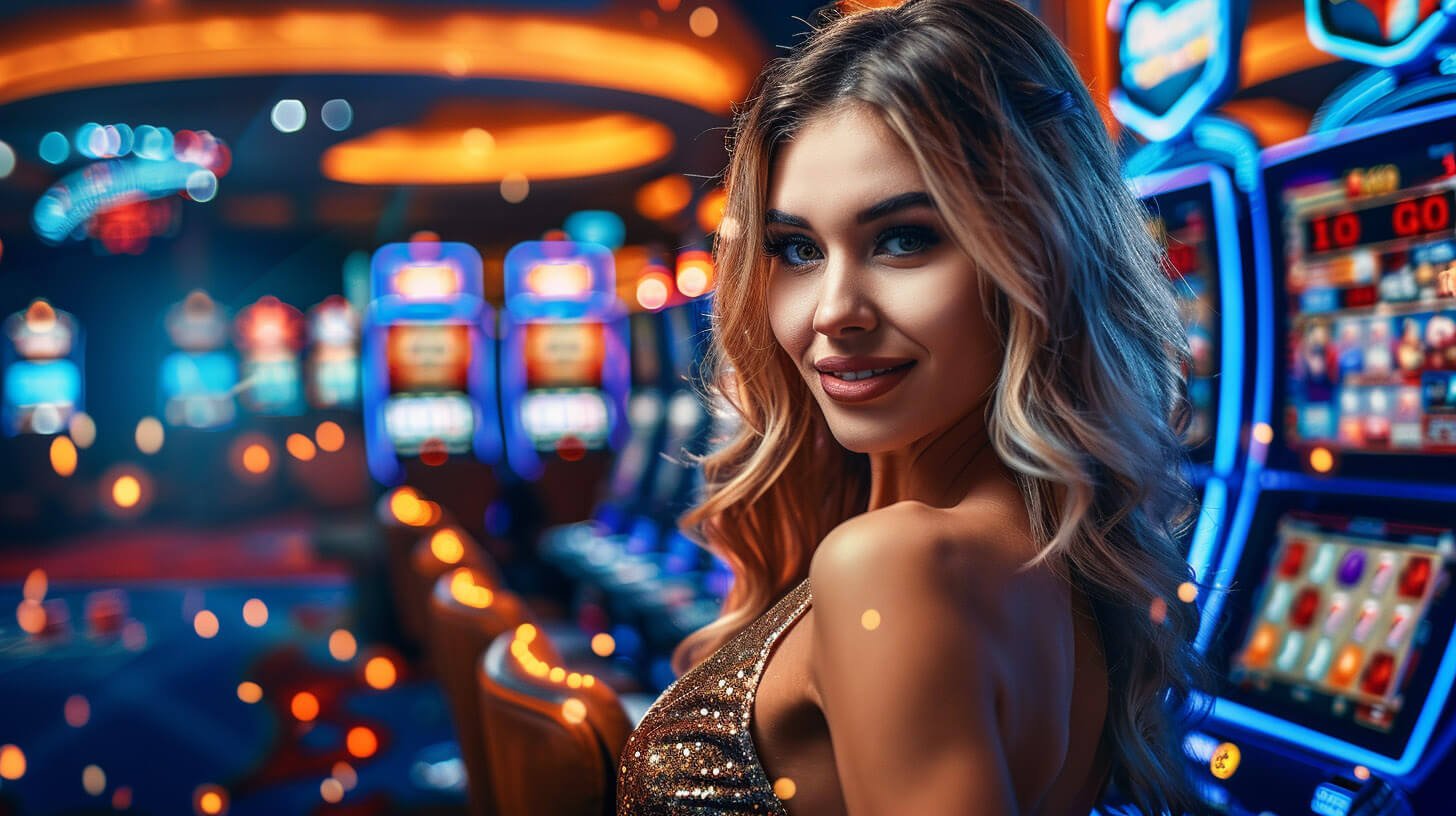 Tampilan gameplay permainan slot 3D di platform cukong77
